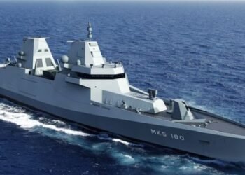 Damen gets contract for 4 MKS-180 frigates for German Navy