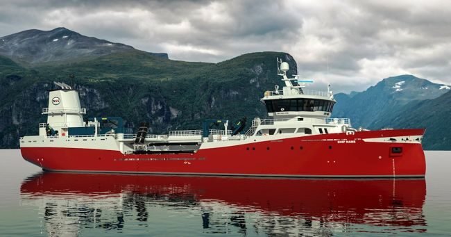 Færøysund live fish carrier