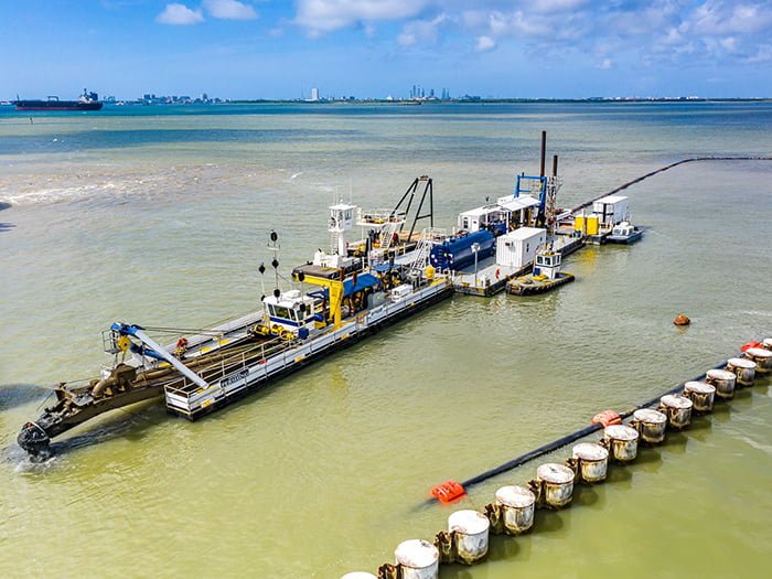 Callan Marine Success Gulf Intracoastal Digging Up Agreement - Maritime ...