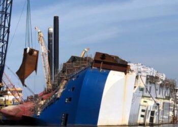 Golden Ray SavannahCorps