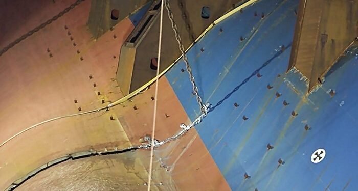 VIDEO CLIP: Golden Ray reducing gain ground image description