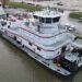 C&C Marine as well as Repair provides initially of 3 towboats for Hines Furlong Line image description