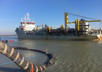 Hopper Dredger Alexander Von Humboldt Is The First To Sail 2,000 Hours On 100% Sustainable Marine Biofuel
