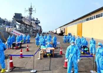 Indian Navy Commences Evacuation Of Citizens From Iran Under Operation