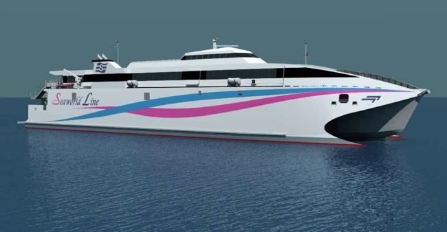KONGSBERG MARITIME AND INCAT SHAKE HANDS ON INAUGURAL CONTRACT FOR DELIVERY OF LARGE-SIZE WATERJETS