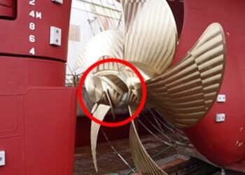 MOL Continues Development Of Energy-Saving And GHG Emission Reducing Rudder