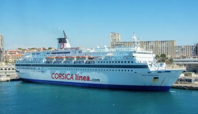 Méditerranée - Corsica Linea