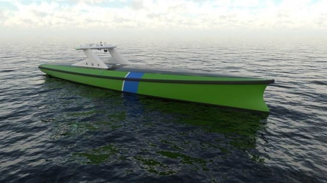 New Autonomous Guard Vessel Concept Design Set To Revolutionize Offshore Wind