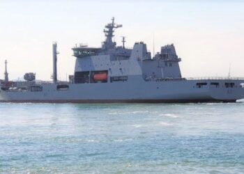 New-Zealand Navy Polar-Class Logistics Support Vessel Signed Off At Hyundai Heavy