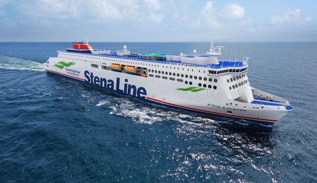 New builds have started on two new larger Stena Line ferries