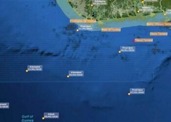 Armed Men Attack FPSO And Kidnap 11 Personnel Near Okwori Field, Nigeria