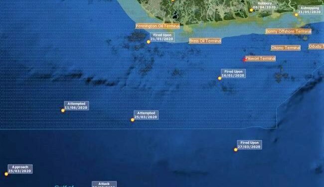 Armed Men Attack FPSO And Kidnap 11 Personnel Near Okwori Field, Nigeria