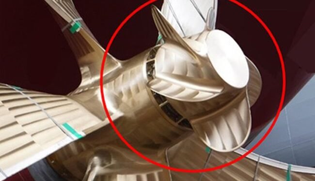 New Propeller Boss Cap Fins (PBCF)