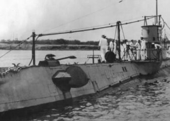 WWI vintage submarine discovered off US East Coast