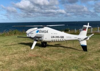 RPAS Drones Continue Monitoring Ship Emissions In Danish Waters
