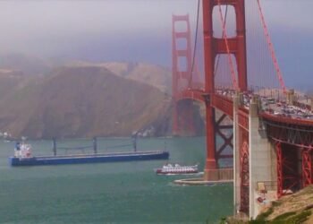 San Francisco Bar Pilots_Golden Gate Bridge