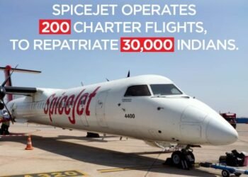 India: Spicejet Airlines Charters 200 Flights To Bring 30000 Indians Back Home