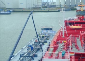 Stena Immortal biofuel bunkering