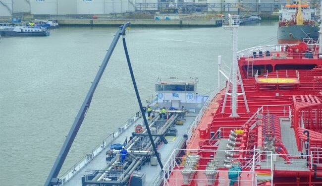 Stena Immortal biofuel bunkering