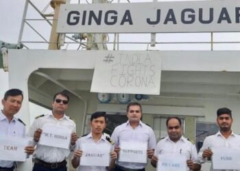 Synergy seafarers have made a substantial_ contribution to the PM CARES Fund