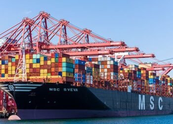 TTI Sets North American Record For Highest Container Volume Handled On Single Vessel