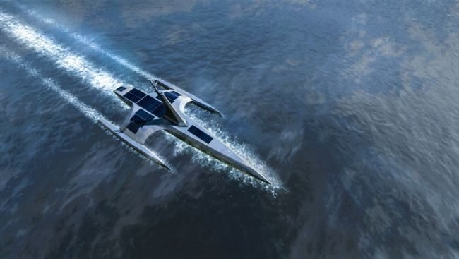 The Mayflower project features state-of-the-art technologies, including the Wärtsilä RS24 high-resolution radar system