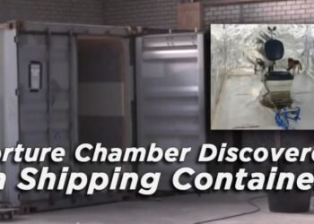 Torture Chamber Discovered In Shipping Containers; 6 Suspects Arrested