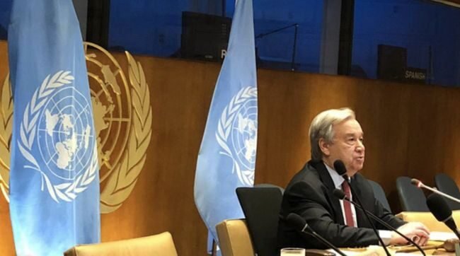 UN Secretary-General Speaks Out On Seafarers