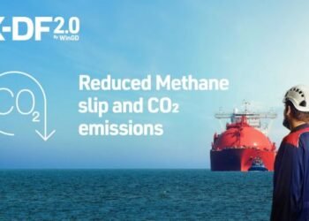 WinGD Drives Sustainable Dual-Fuel Engine Performance With X-DF2.0 Technology