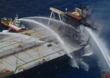 Sri Lanka Pursues Legal Action Against Tanker's Owner After Fire