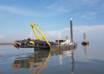 damen cutter suction dredger