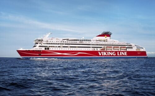 ABB delivers sustainable shore connection technology for Viking Line’s high-speed ferry