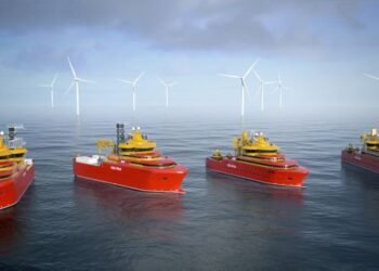 electric Voith Schneider Propeller will be delivered for four offshore supply vessels of the Norwegian shipping company Østensjø