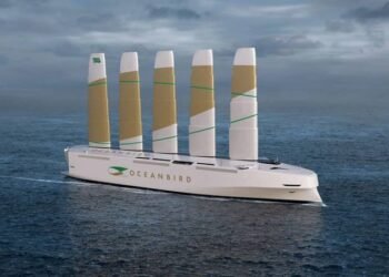 Wind Power Breezes Back into Shipping with New RoRo Concept