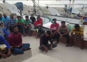 indian fishermen stranded in iran