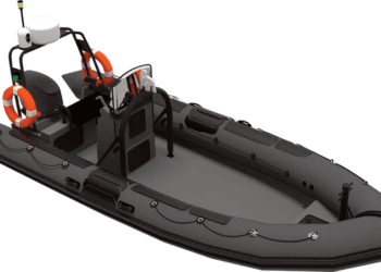 Unmanned Piracy Detection Vessel Launched