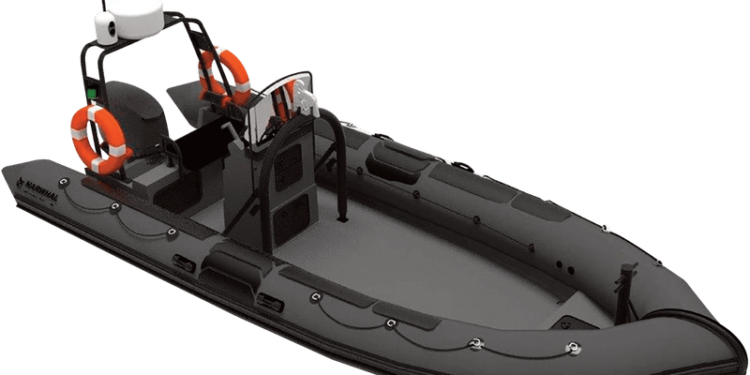 Unmanned Piracy Detection Vessel Launched