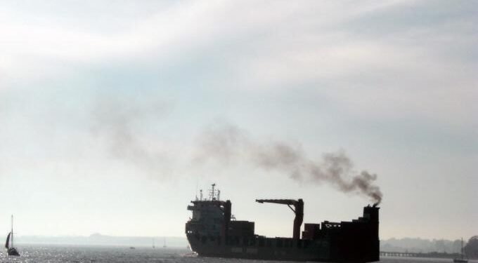 ship pollution