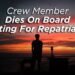 Crew Member Dies On Board Cruise Ship Waiting For Repatriation