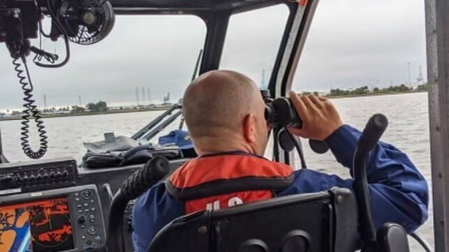 USCG Searches for Mariner Who Fell Between Tug as well as Dredger search blount island