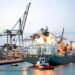 DCSA Publishes Standards For Digital Exchange Of Operational Vessel Schedules Manouvering container ship