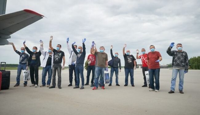 ukraine seafarers-sailors repatriation