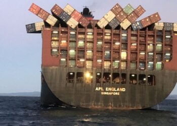 APL England containers lost