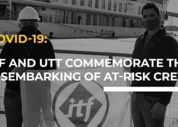 COVID-19 ITF And UTT Commemorate The Disembarking Of At-Risk Crew