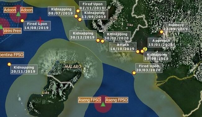 3 Piracy Incidents In One Day, Crew Members Kidnapped Cameroon-Apprroach