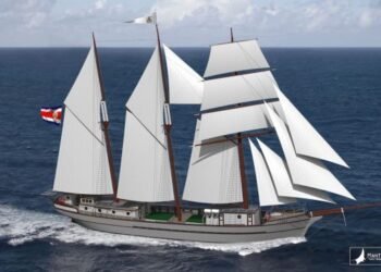 Sailing Cargo Schooner Ceiba