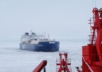 Christophe de Margerie completes eastbound transit of NSR two months earlier than usual