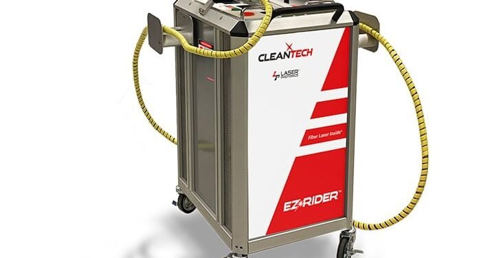 Laser Photonics states its most current offering might aid Navy win its battle on corrosion image description