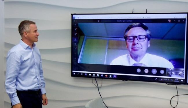 DNV GL And ABB Launch New MoU To Advance Marine Digitalization With Remote Signing Ceremony