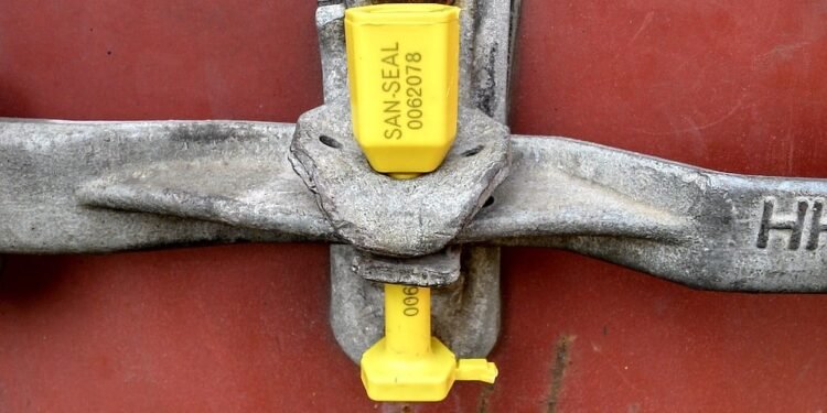 ISO certified container seal